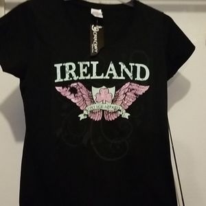 Ireland logo shirt